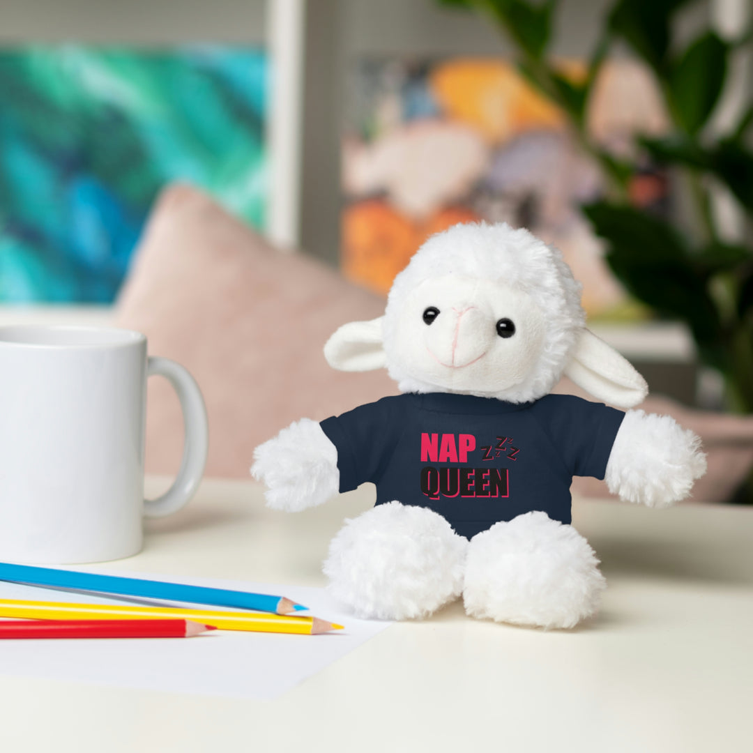 g.angel nap queen Stuffed Animals with Tee