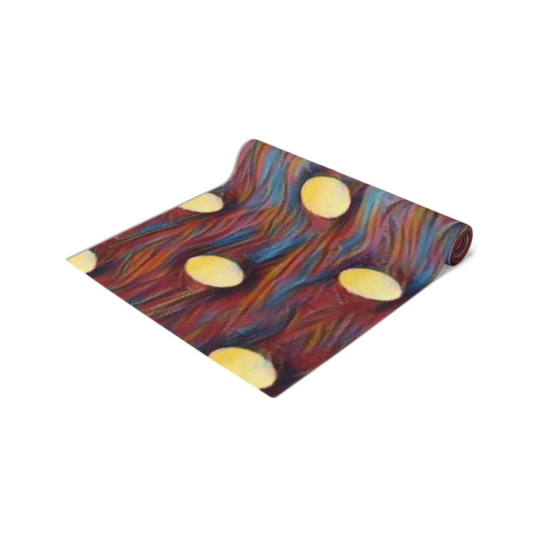 Barnyard Dotz Table Runner (Cotton, Poly)