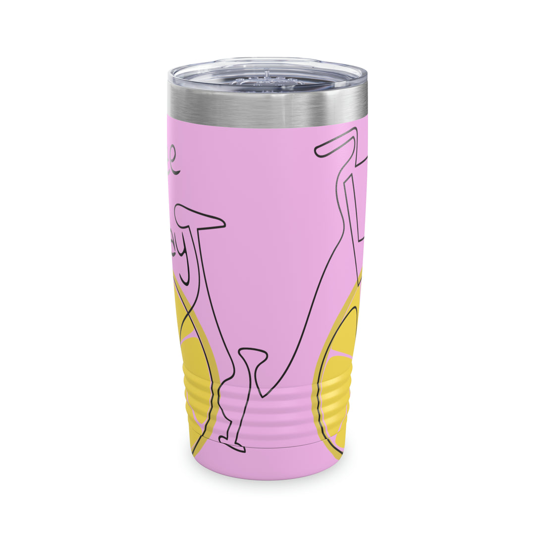 Lemon Keep Movin' Ringneck Tumbler, 20oz