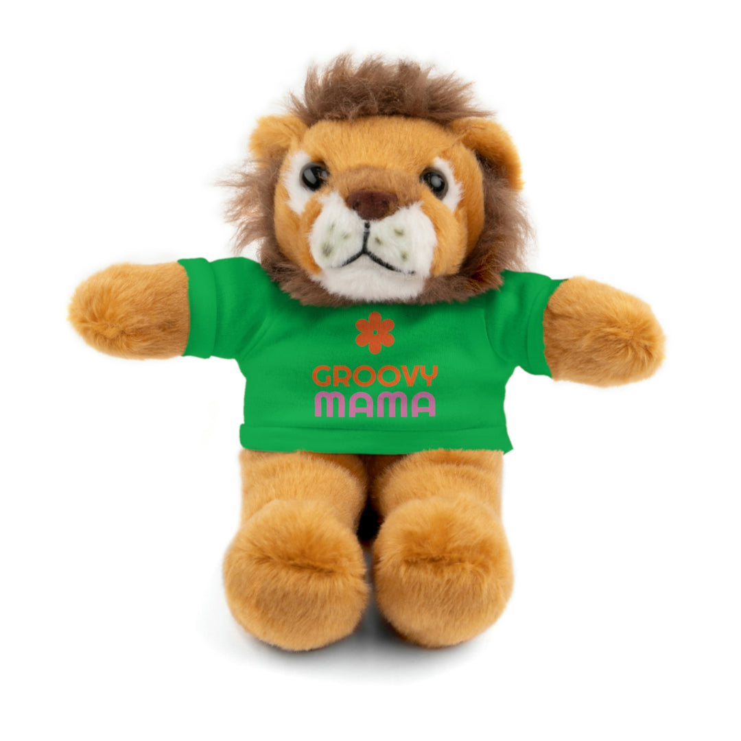 Groovy Mama Stuffed Animals with Tee