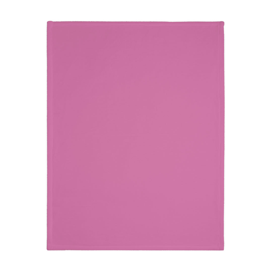 Marielle Inspired Velveteen Minky Blanket (Two-sided print)