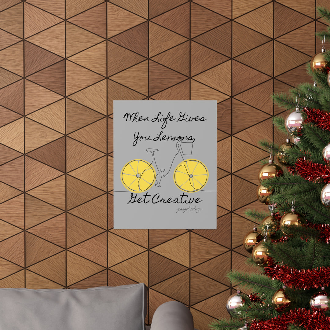 Get creative Premium Matte Vertical Posters