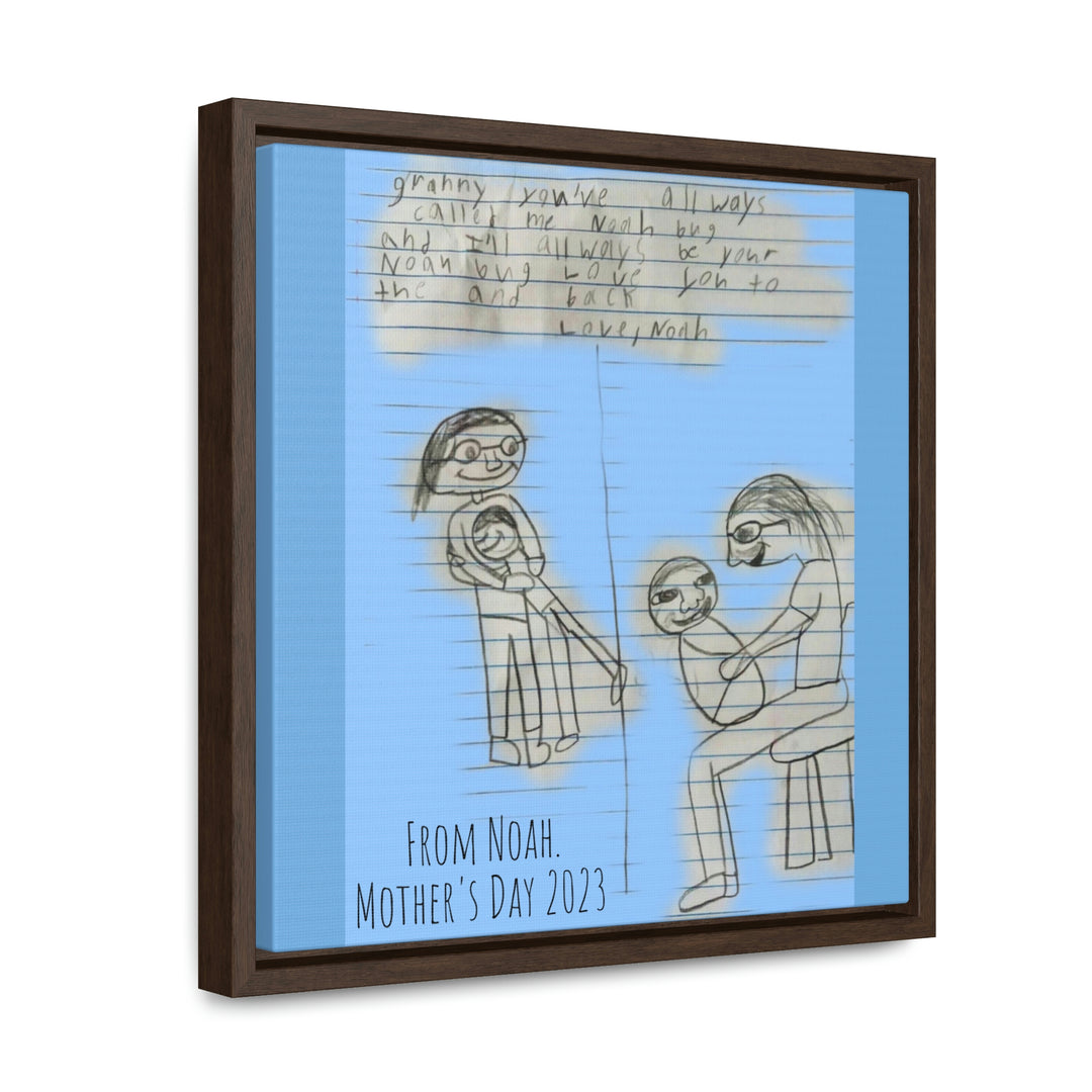 Gallery Canvas Wraps, Square Frame