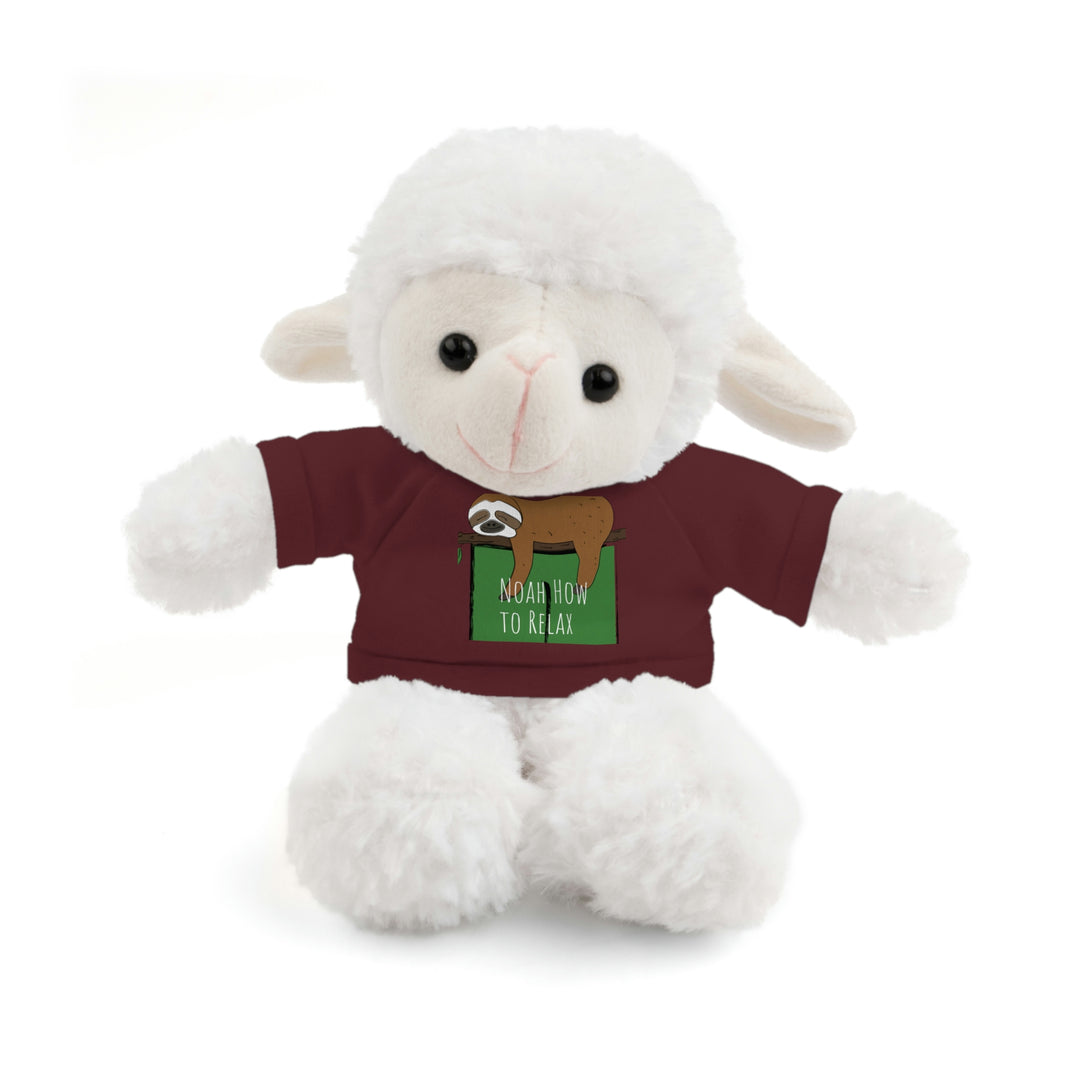 Noah How to Relax Stuffed Animals with Tee