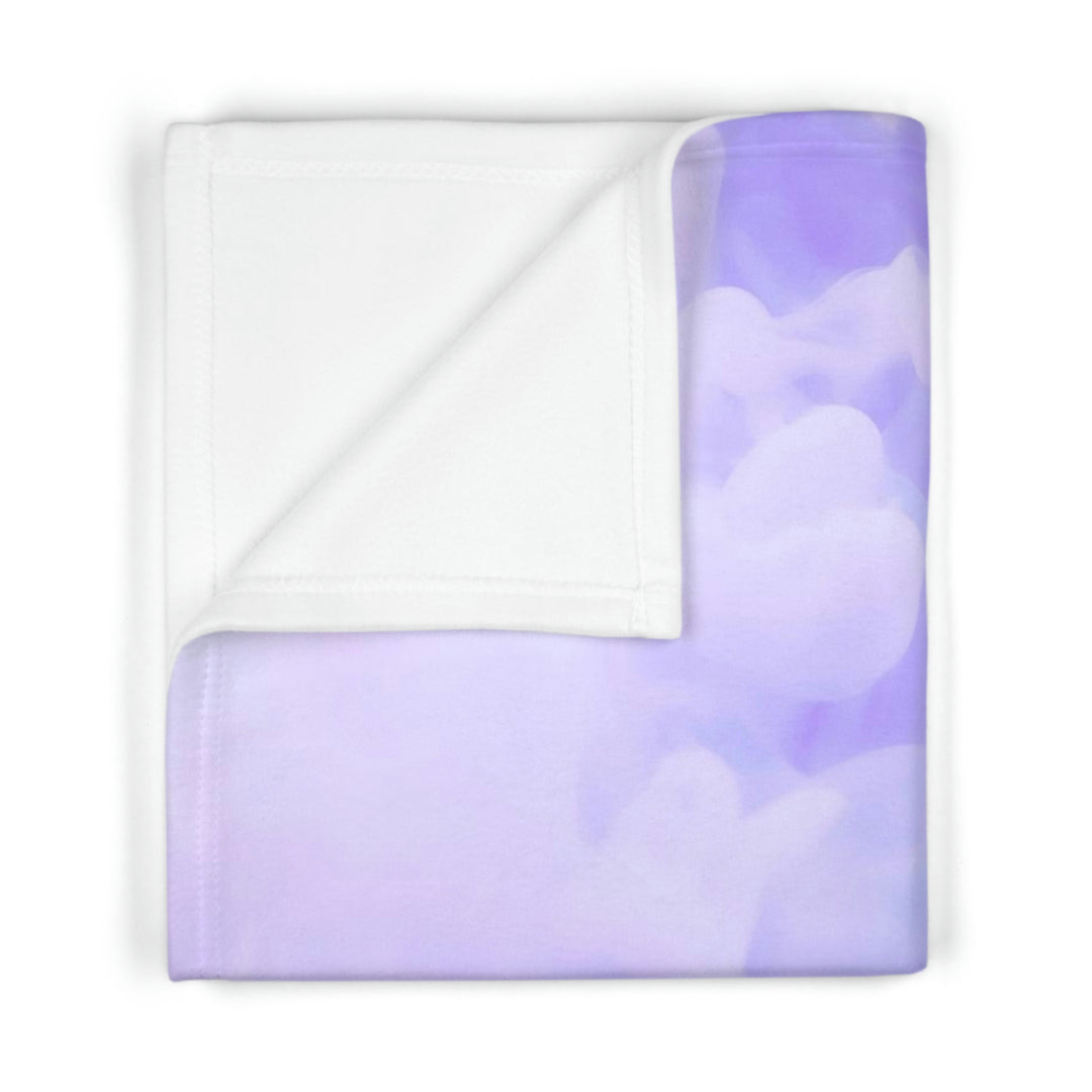 LavenderSoft Fleece Baby Blanket