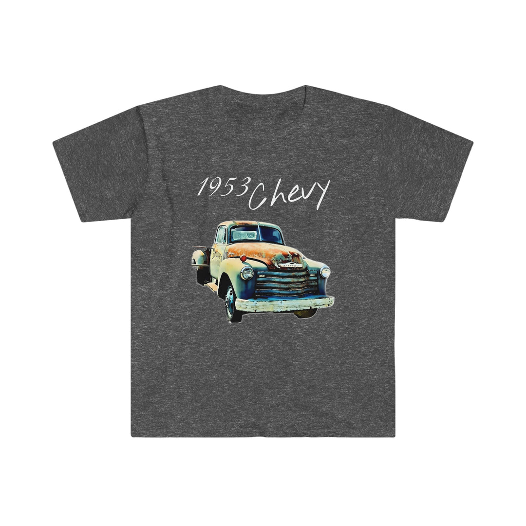 1953 Antique Chevy Unisex Softstyle Men's T-Shirt