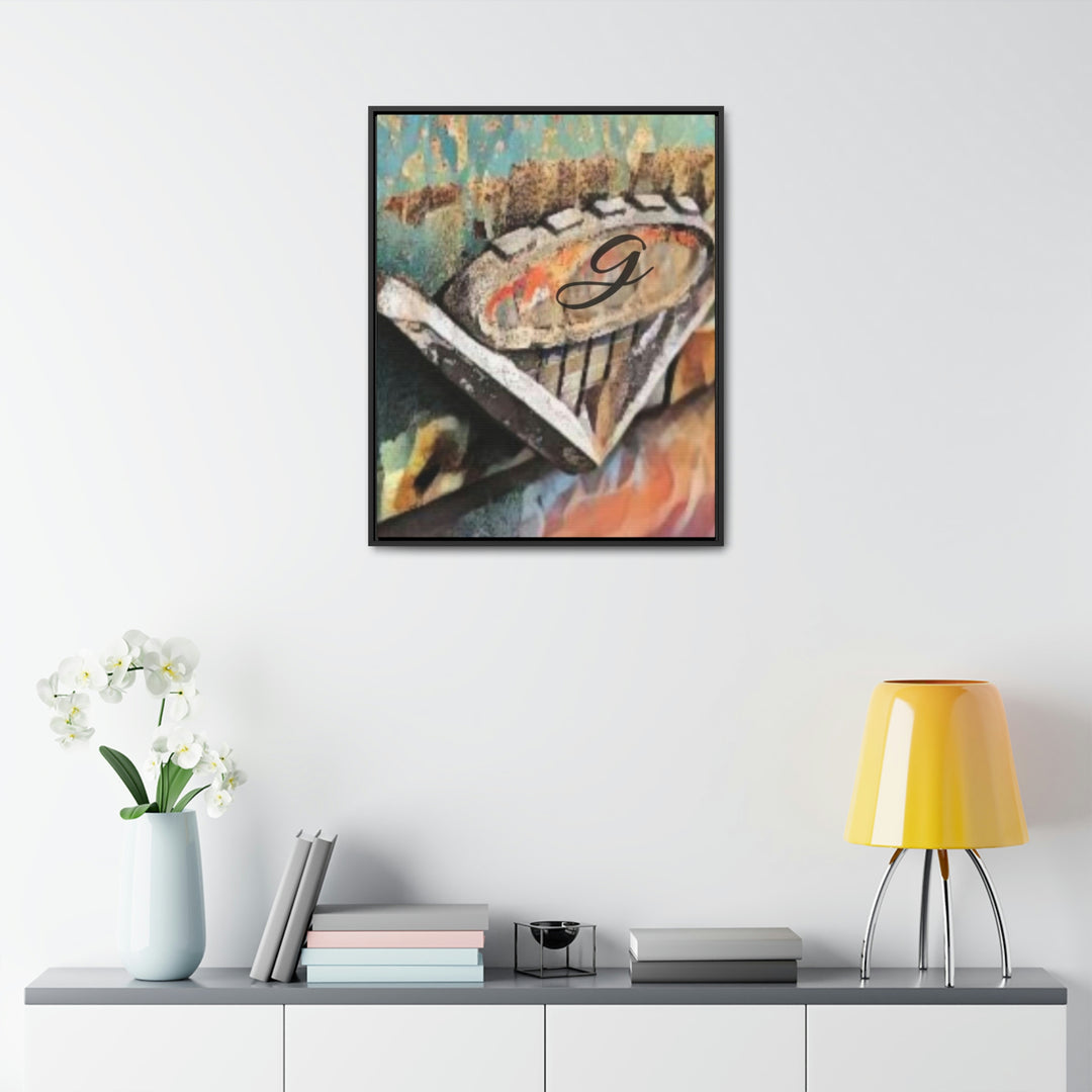 Gallery Canvas Wraps, Vertical Frame