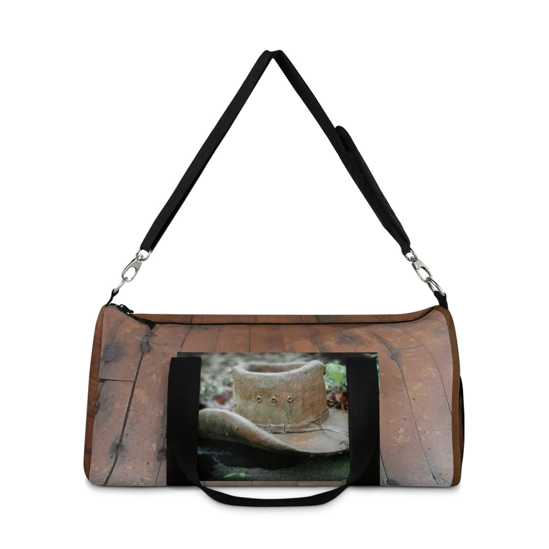 Man of many hats Duffel Bag