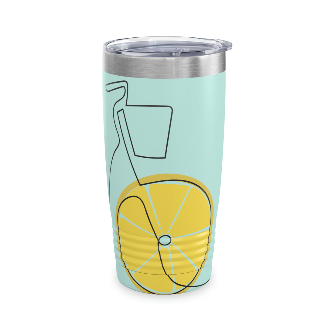 Lemon Keep Movin' Ringneck Tumbler, 20oz