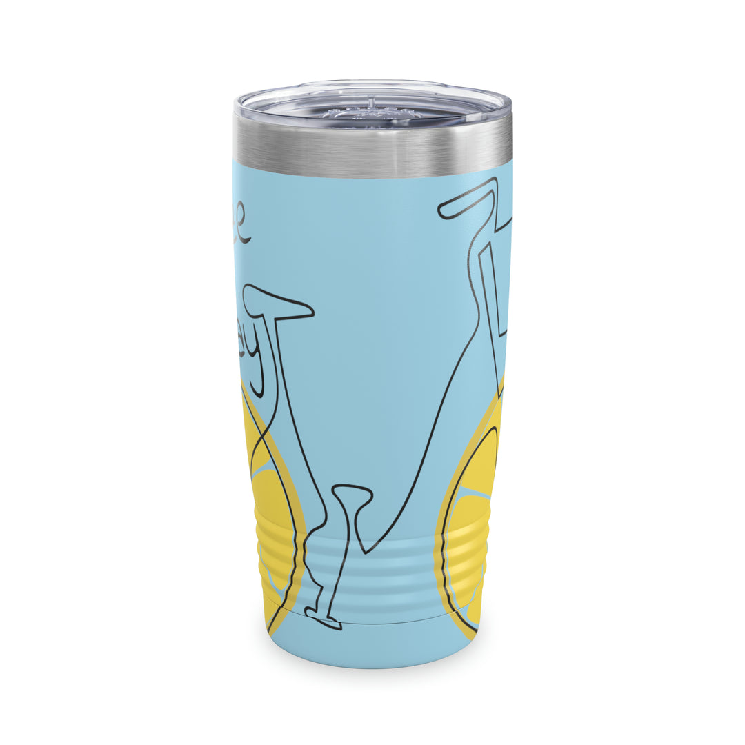 Lemon Keep Movin' Ringneck Tumbler, 20oz