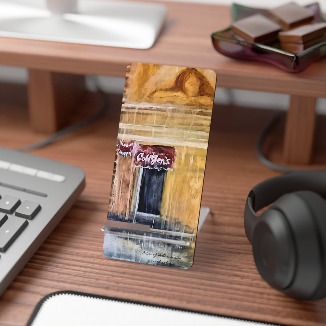 Rains of Intercession Mobile Display Stand for Smartphones