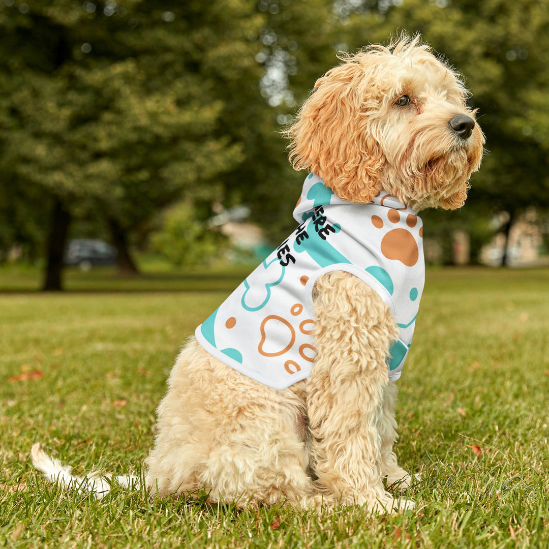 Here for Snackies Pet Hoodie