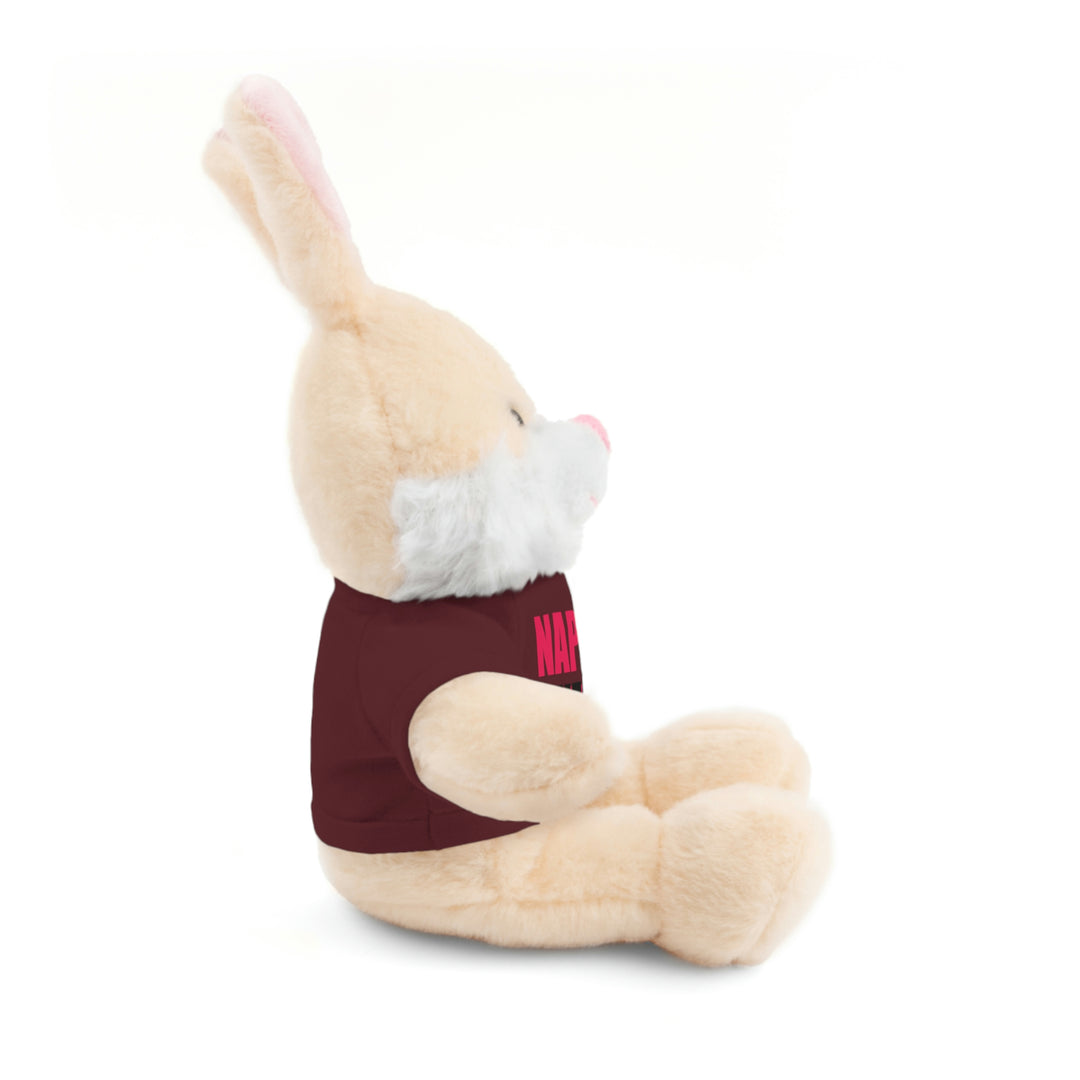 g.angel nap queen Stuffed Animals with Tee