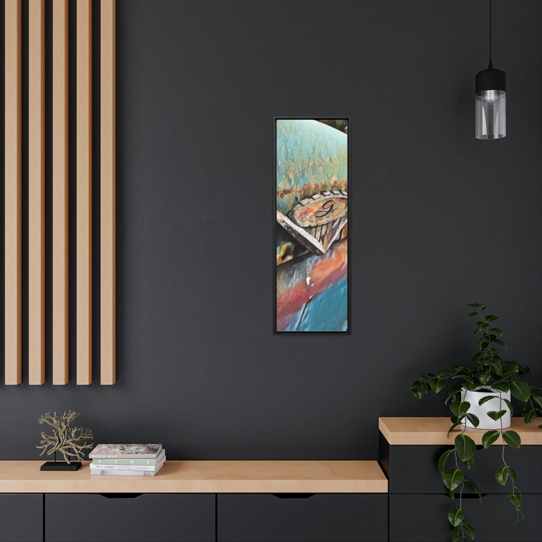 Gallery Canvas Wraps, Vertical Frame