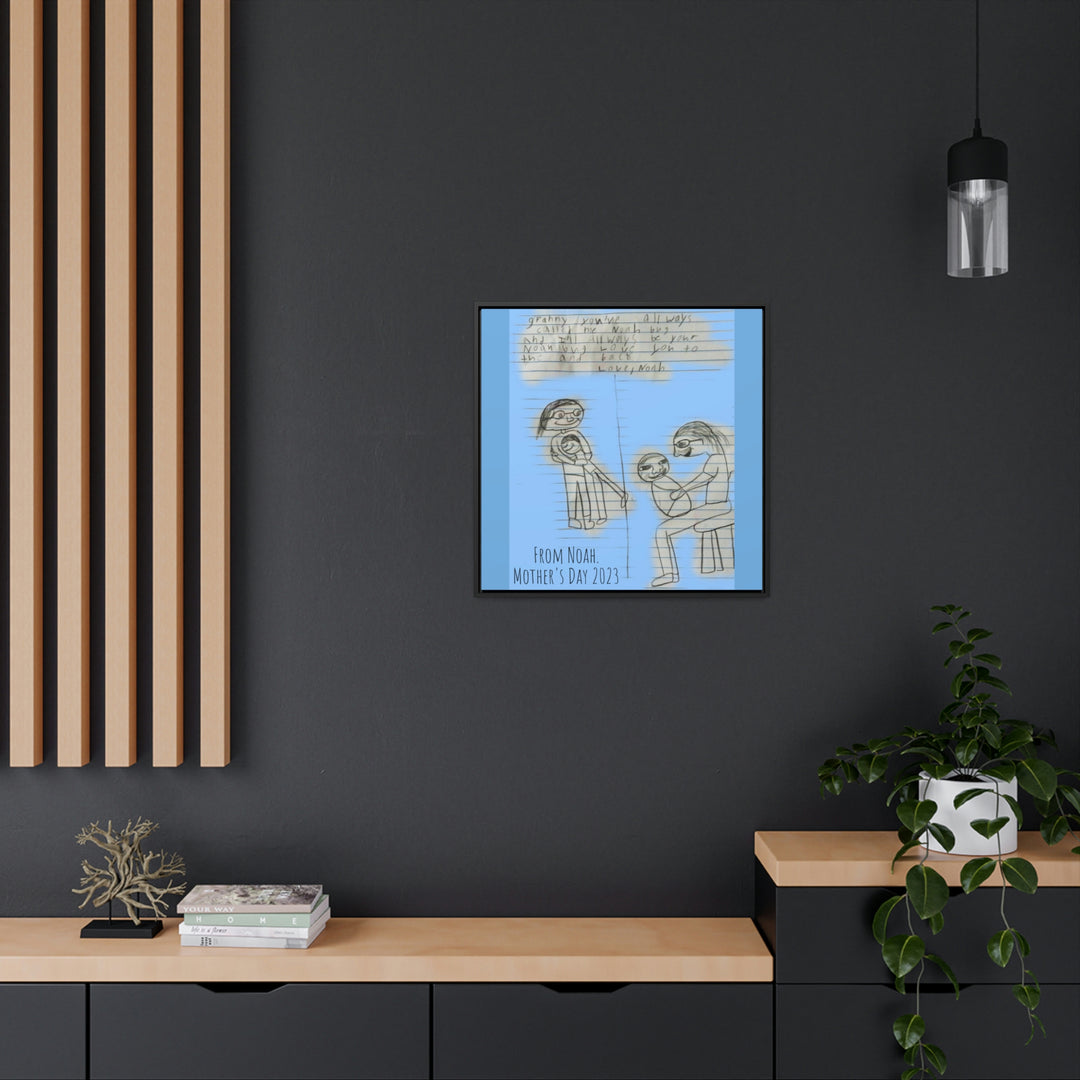 Gallery Canvas Wraps, Square Frame