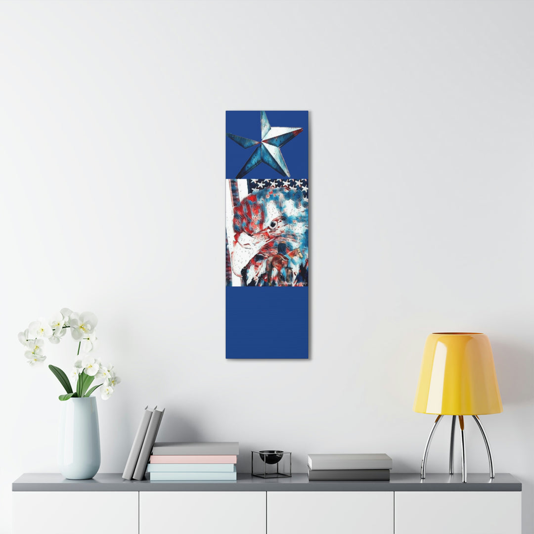 America Strong and Free Canvas Gallery Wraps