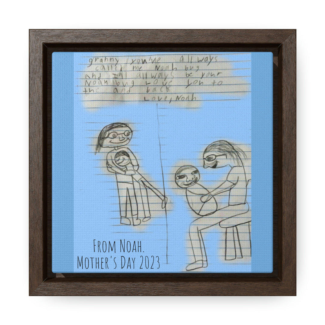 Gallery Canvas Wraps, Square Frame
