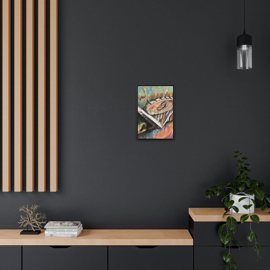 Gallery Canvas Wraps, Vertical Frame