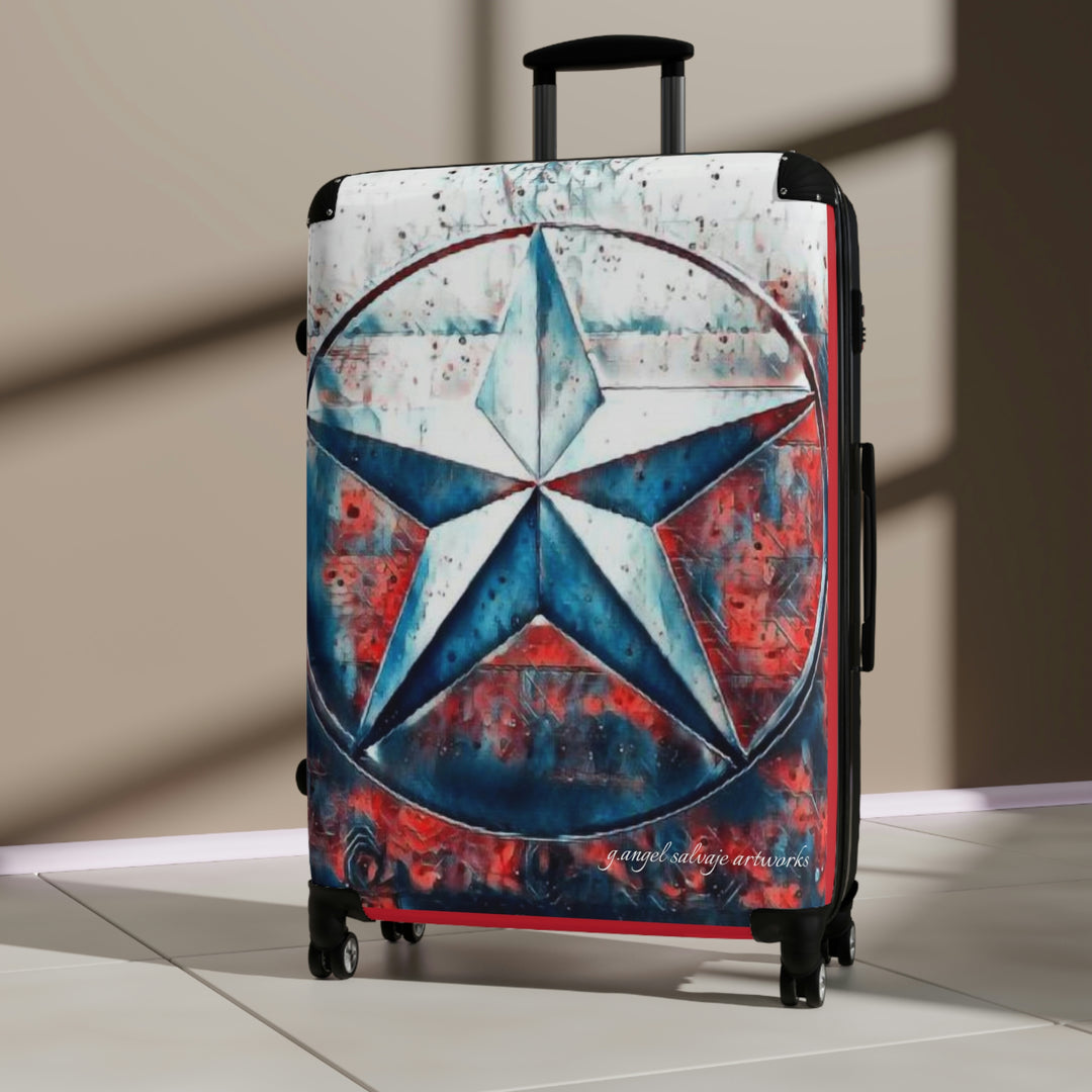 Texas Star Suitcase