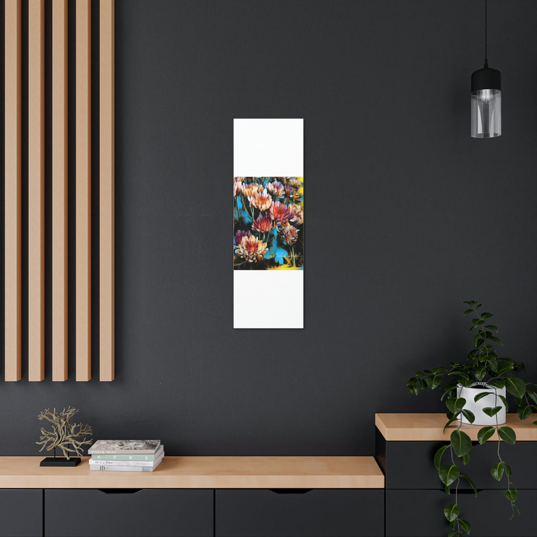 Corinthian Mums Canvas Gallery Wraps