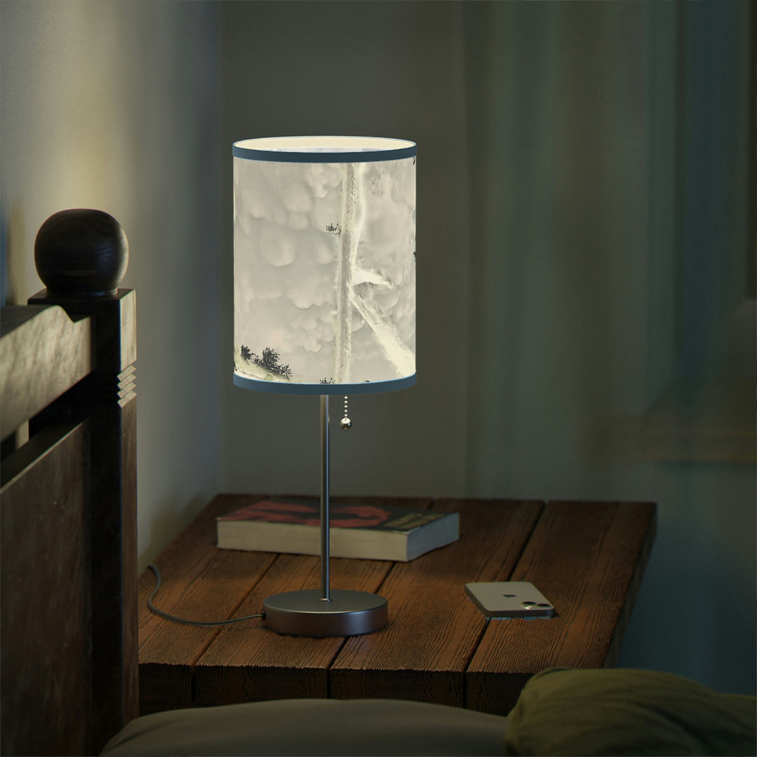 Inevitable Storm Approaching Lamp on a Stand, US|CA plug
