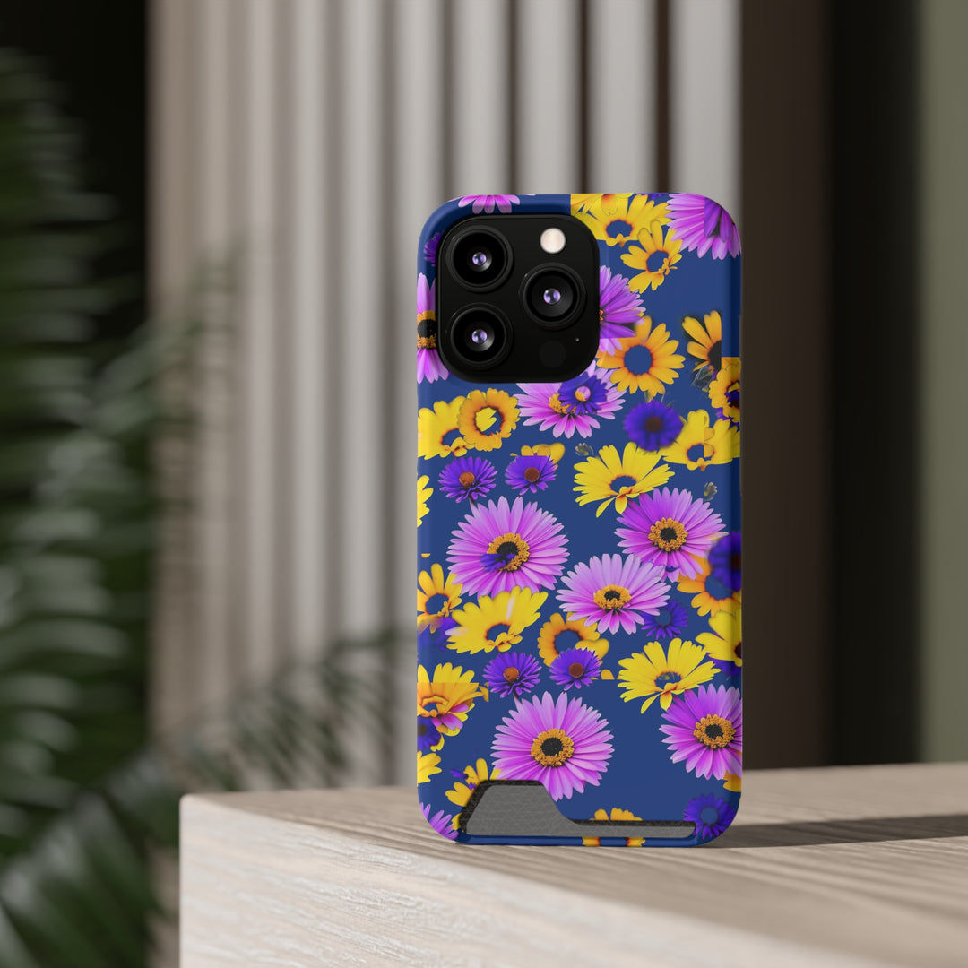 Le Fleur Phone Case With Card Holder