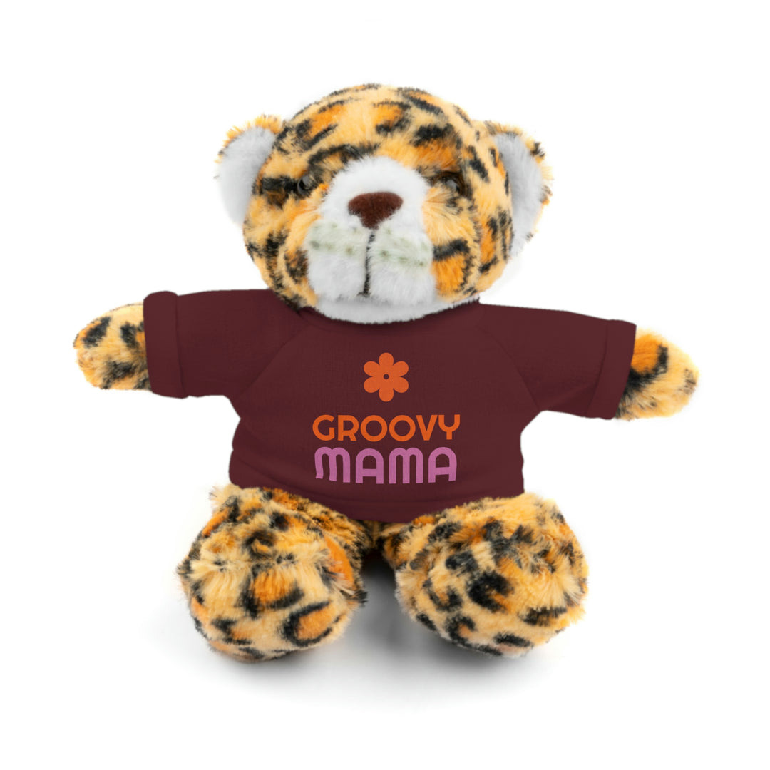 Groovy Mama Stuffed Animals with Tee