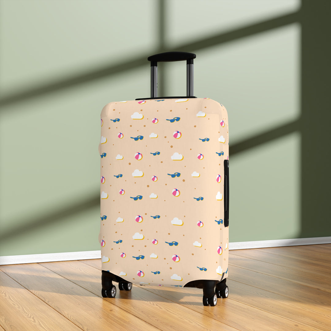 Vacation Vibes Luggage Cover