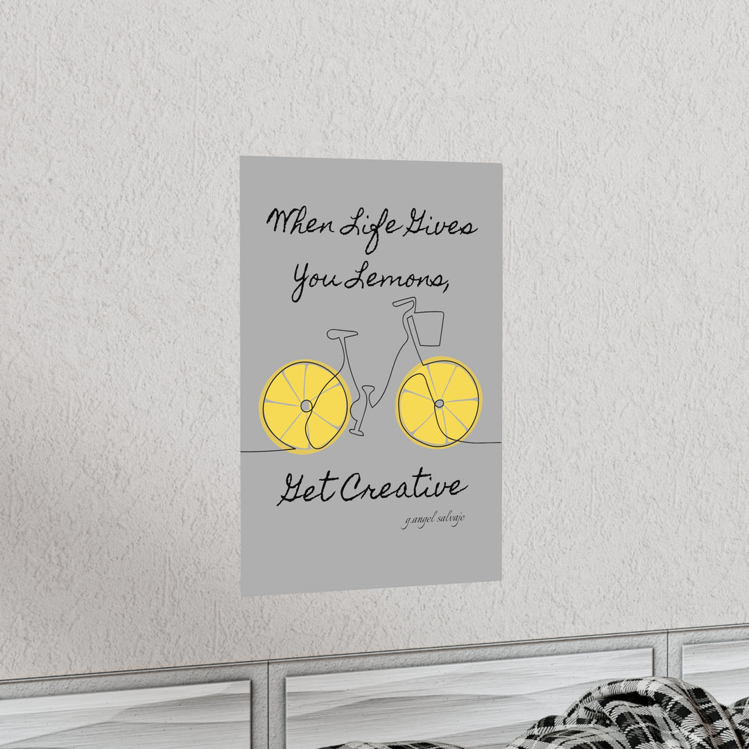 Get creative Premium Matte Vertical Posters