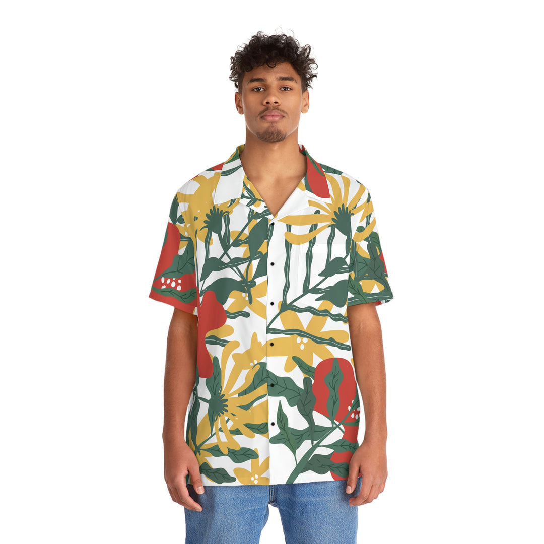 Summer Vibes Men's Hawaiian Shirt (AOP)