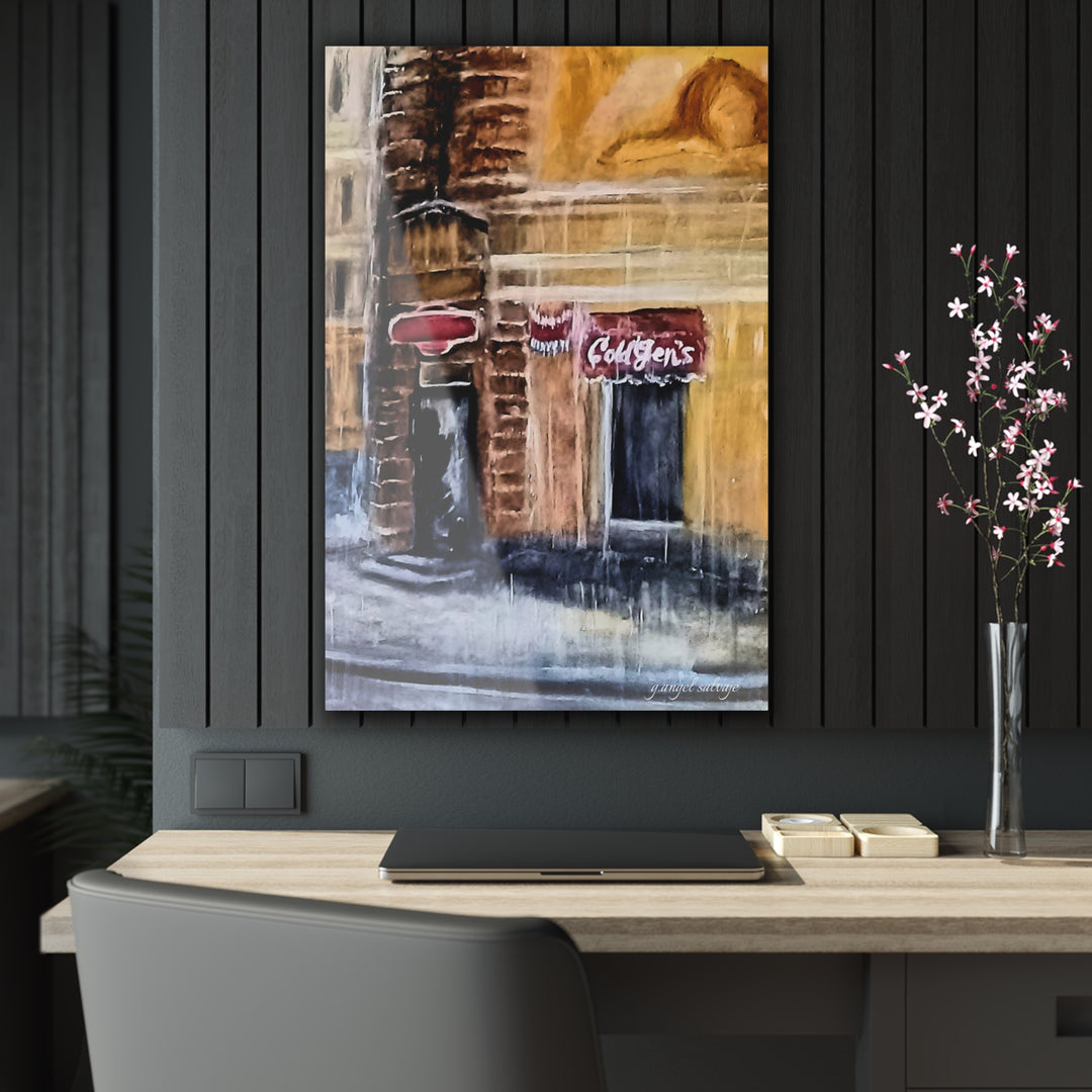 Rains of Intercession Acrylic Prints