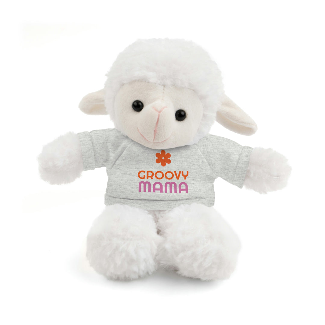 Groovy Mama Stuffed Animals with Tee