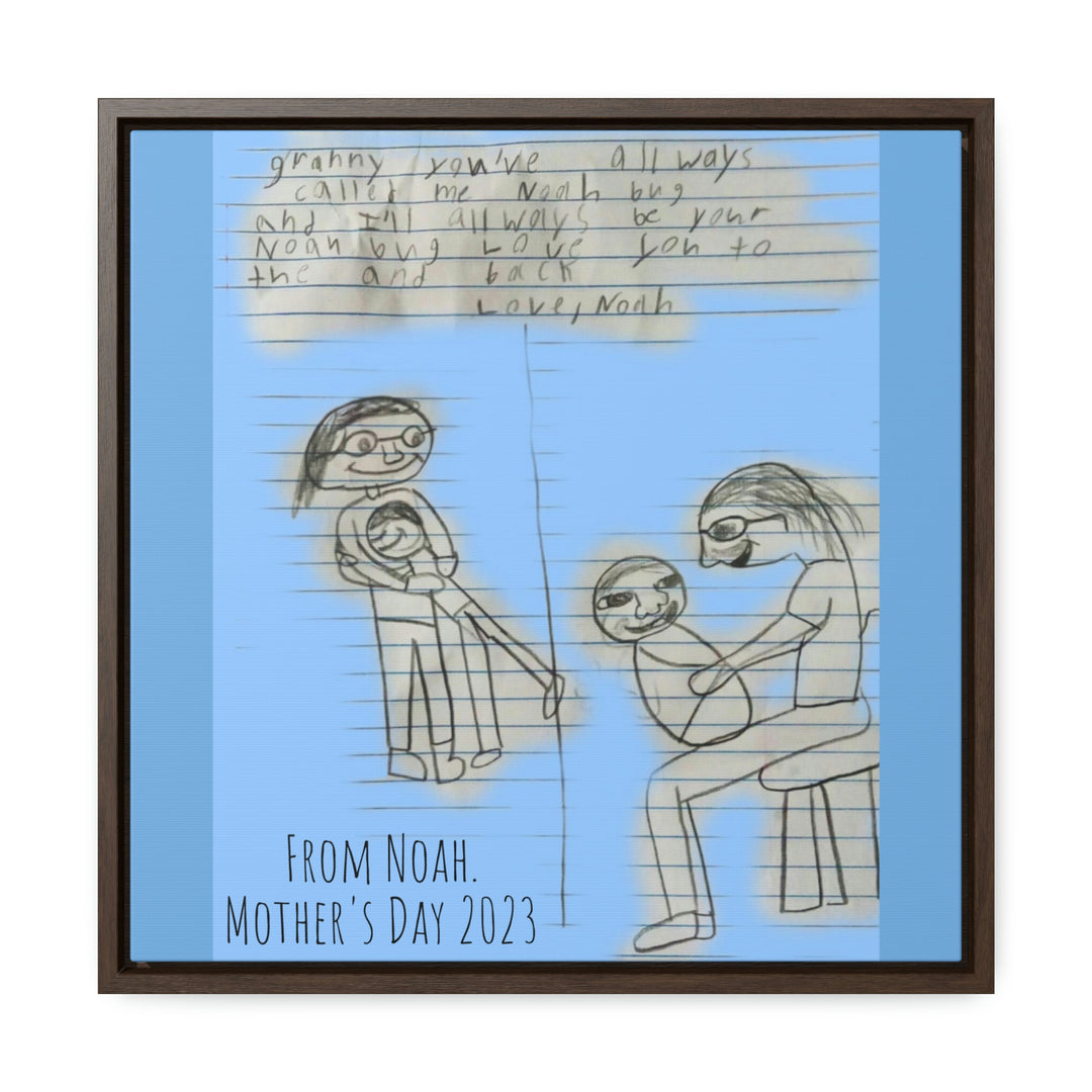 Gallery Canvas Wraps, Square Frame