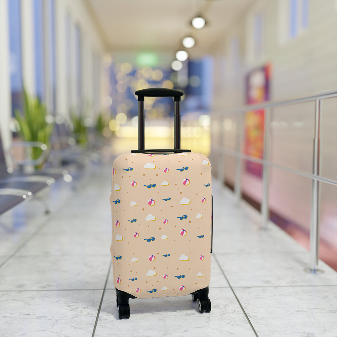 Vacation Vibes Luggage Cover