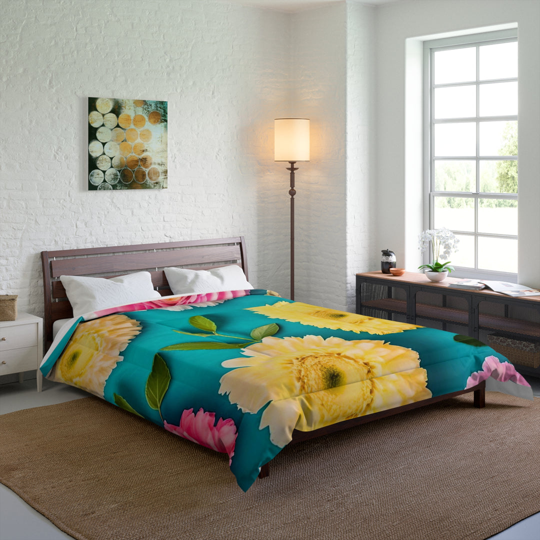 Flower Power style 2 Comforter
