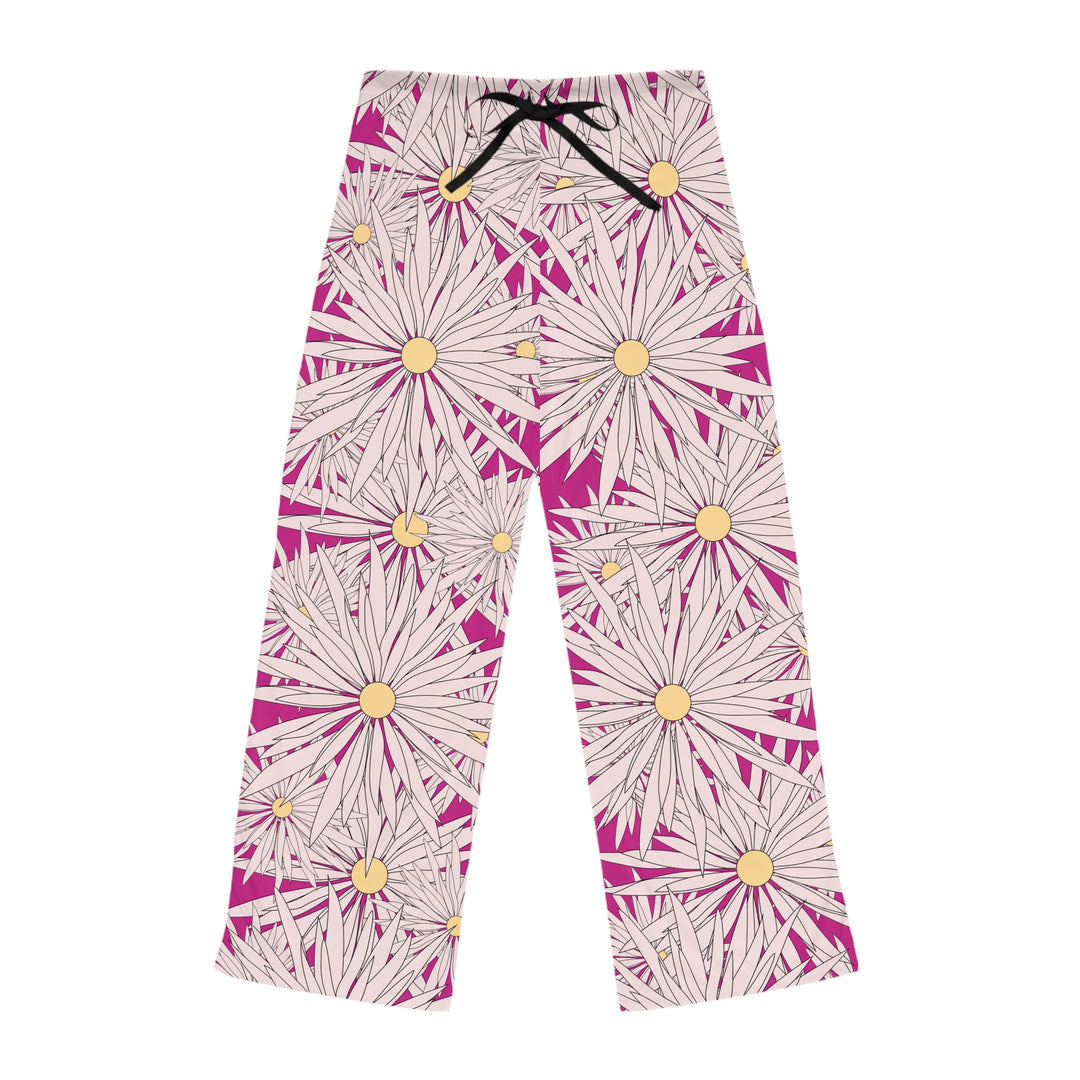 Flower Powered Women's Pajama Pants (AOP)