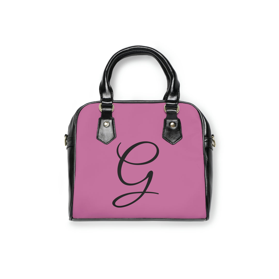 Signature g Shoulder Handbag