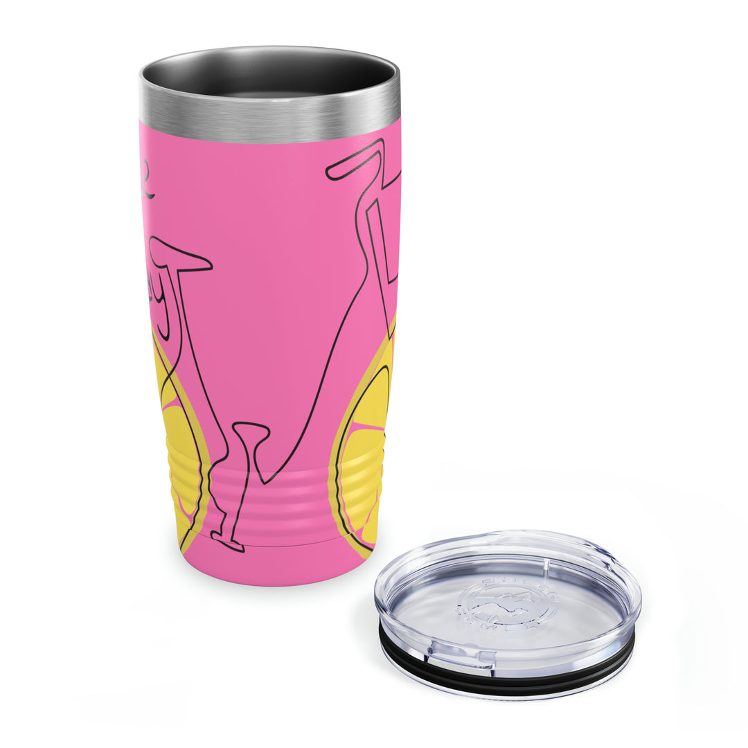 Lemon Keep Movin' Ringneck Tumbler, 20oz