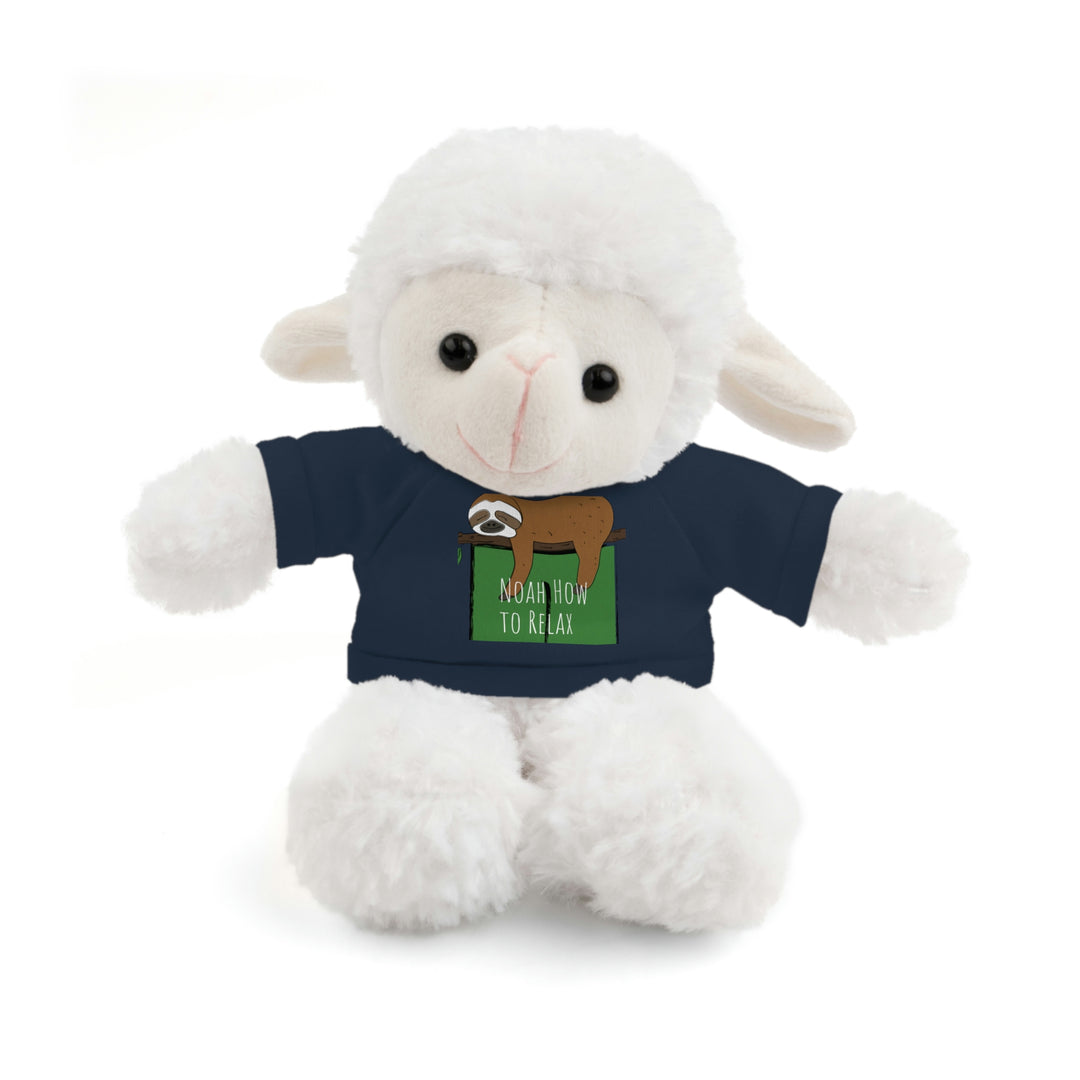 Noah How to Relax Stuffed Animals with Tee