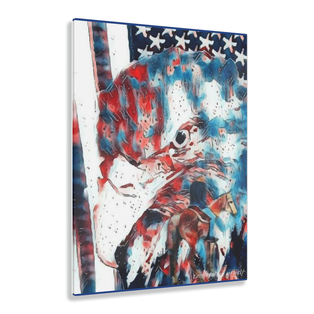 America Land of the Free Acrylic Prints