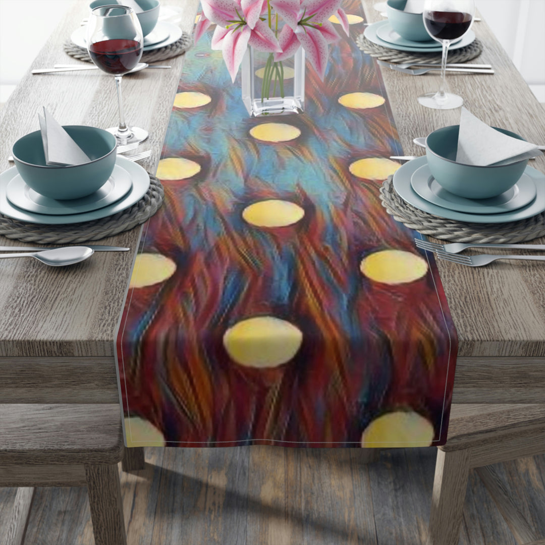 Barnyard Dotz Table Runner (Cotton, Poly)