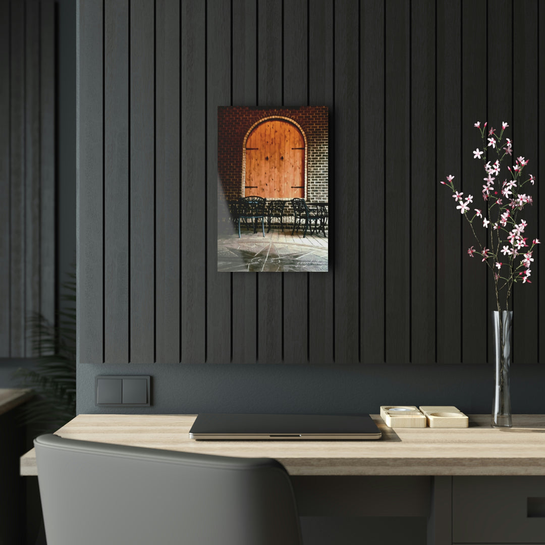 Red Clay Table ,Sheffield, AL Acrylic Prints