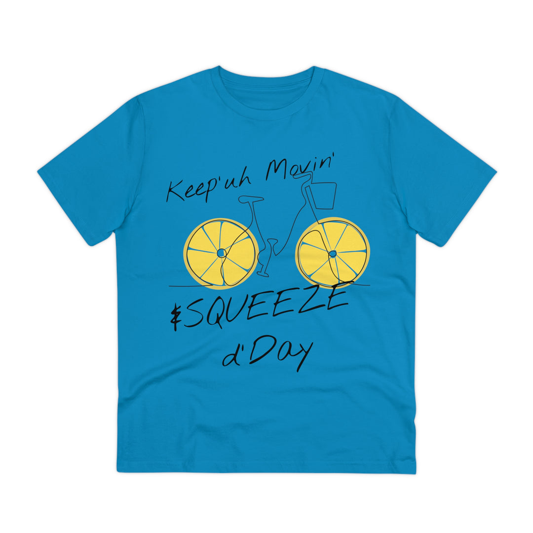 Lemon Keep Movin Organic Creator T-shirt - Unisex