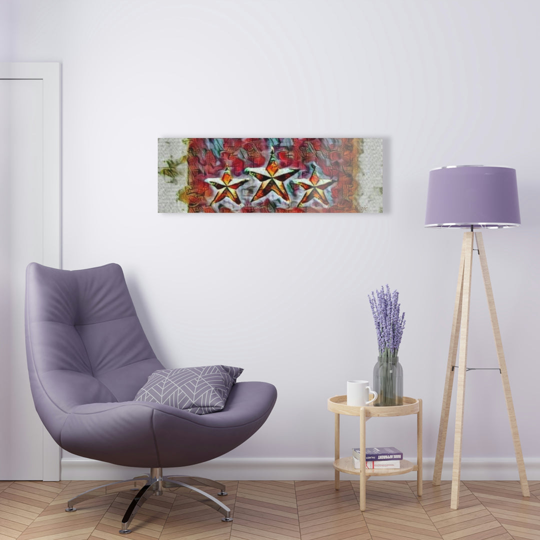 Impressions of  Triple Stars Acrylic Prints