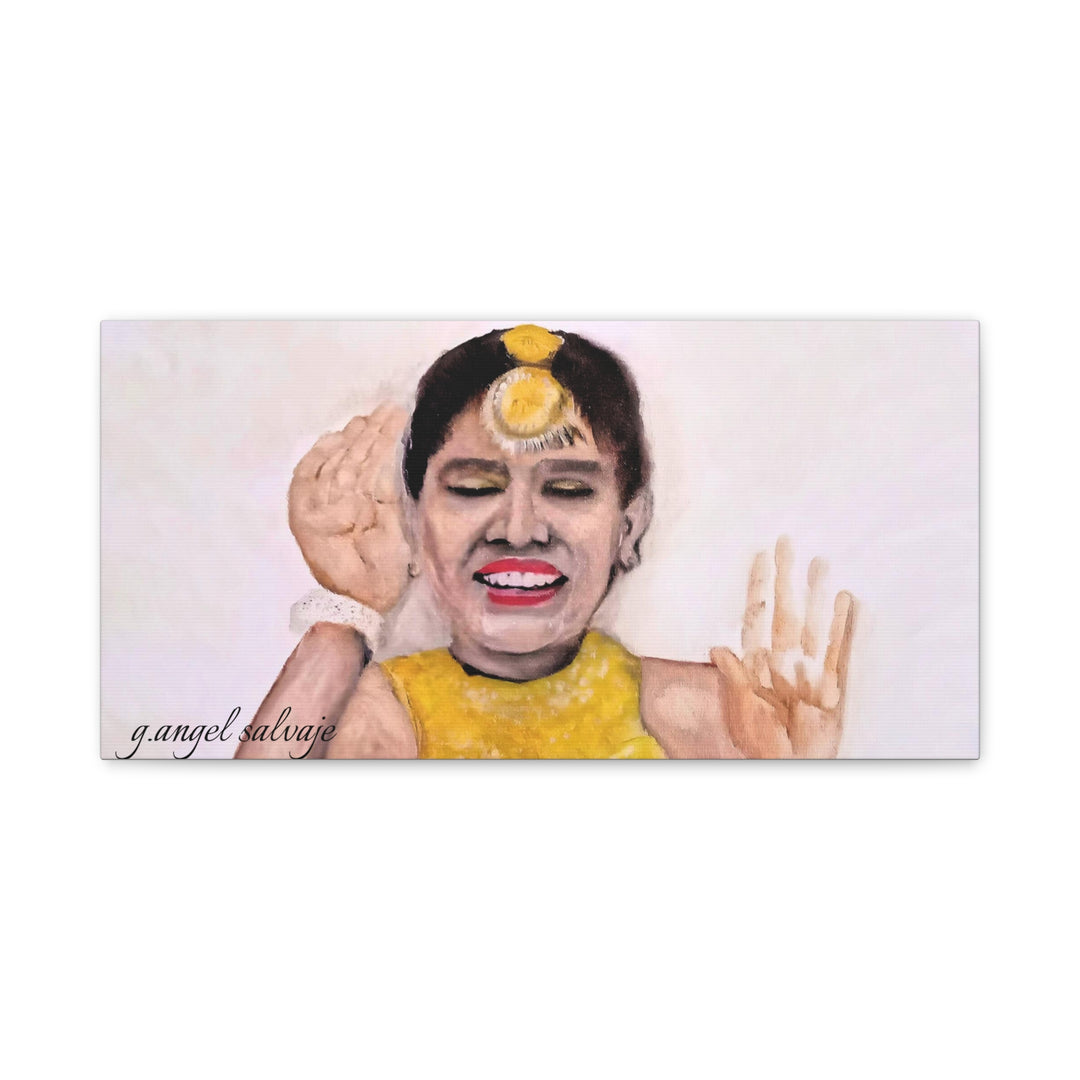 Pretty Little Dancer Matte Canvas, Stretched, 1.25"