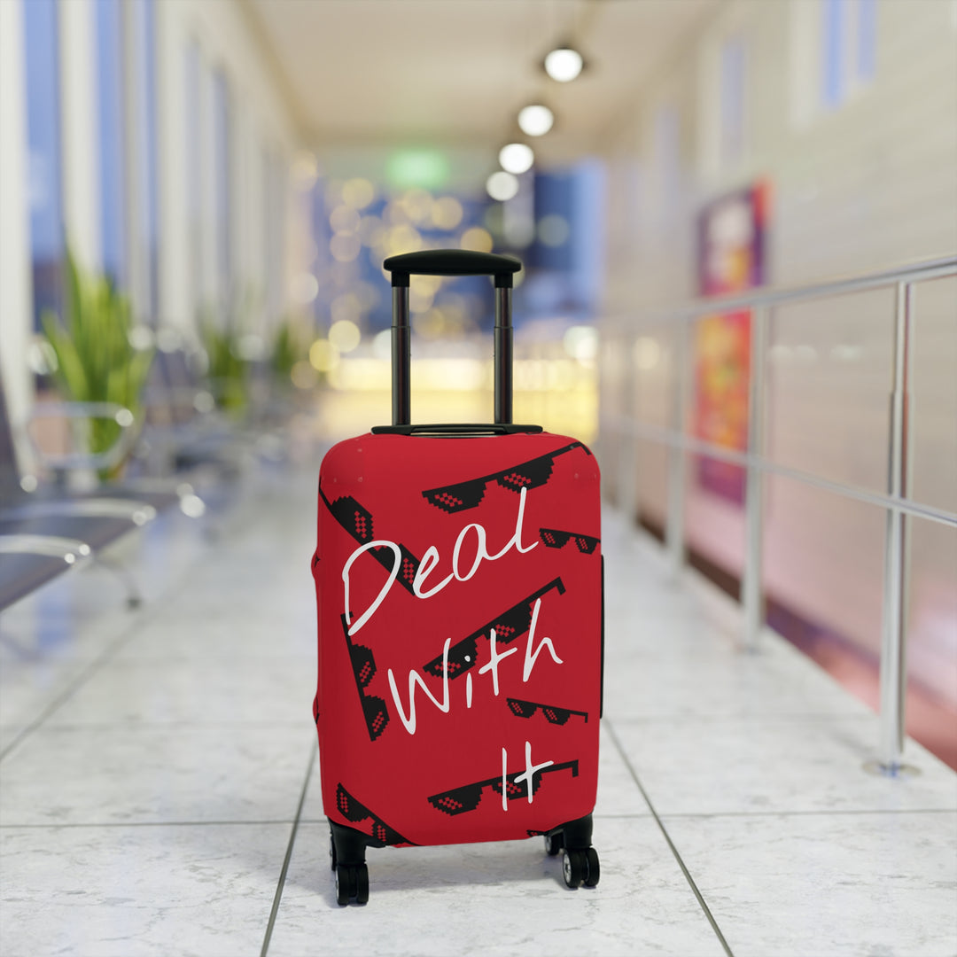 Deal With It Luggage Cover