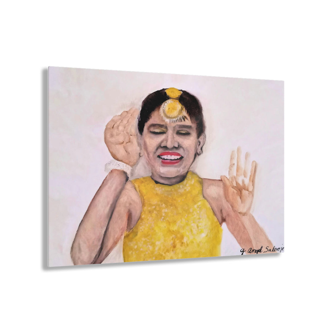 Pretty Little Dancer Acrylic Prints