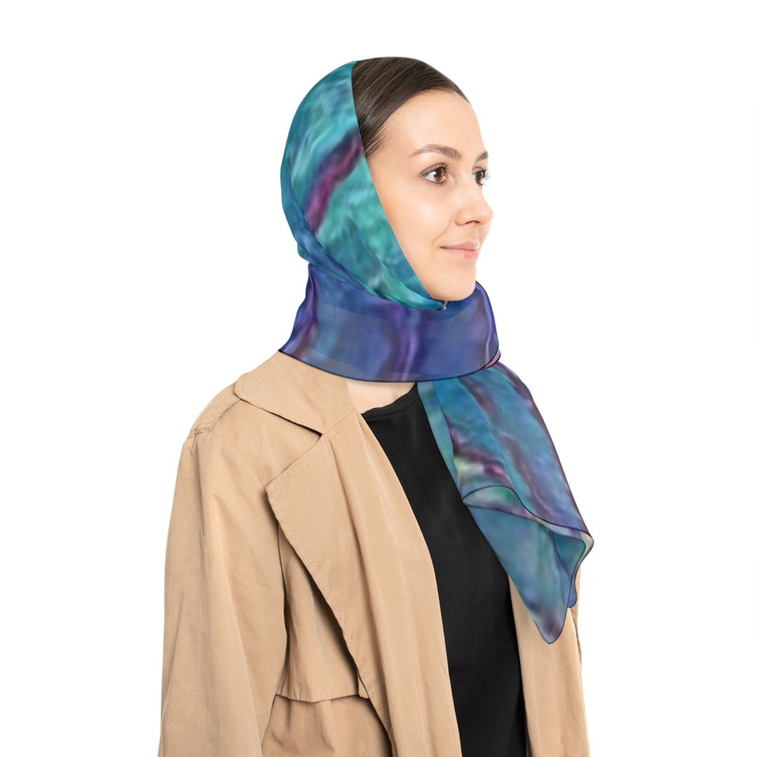 Star of David Poly Scarf