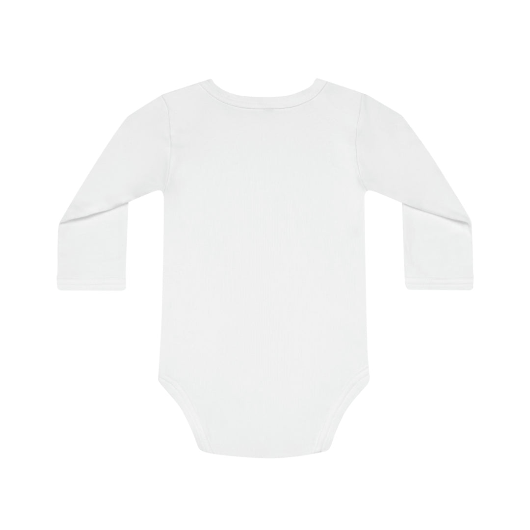 Alpaca'n Guitar Baby Long-Sleeve Organic Bodysuit