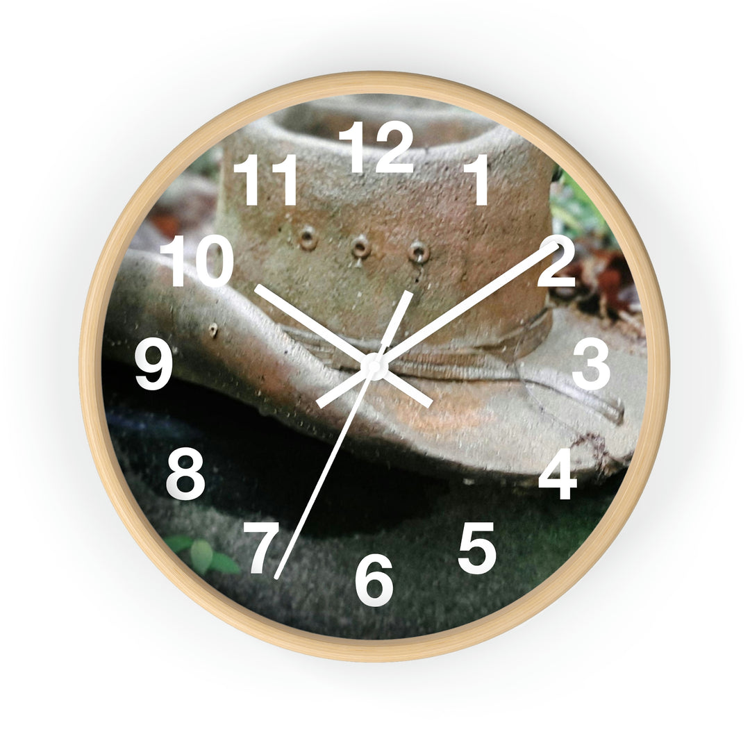 Cowboy hat Wall Clock